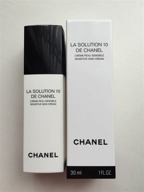 chanel la solution 10 review|chanel moisturizer with spf.